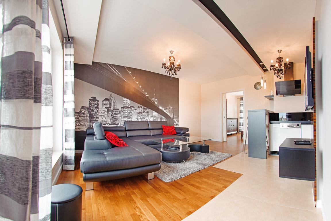 Apartamenty Sun & Snow Chmielna Park Гданськ Екстер'єр фото